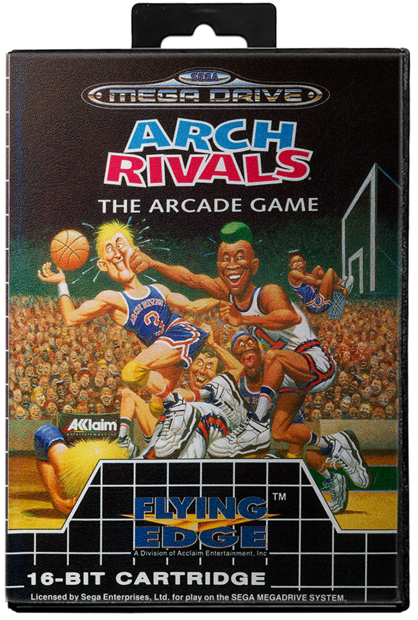 Arch Rivals  The Arcade Game